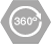 360℃
