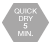 Quick Dry 5 Min