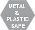 Plastik ve Metale Dost
