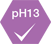 pH13