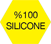 % 100 Silicone